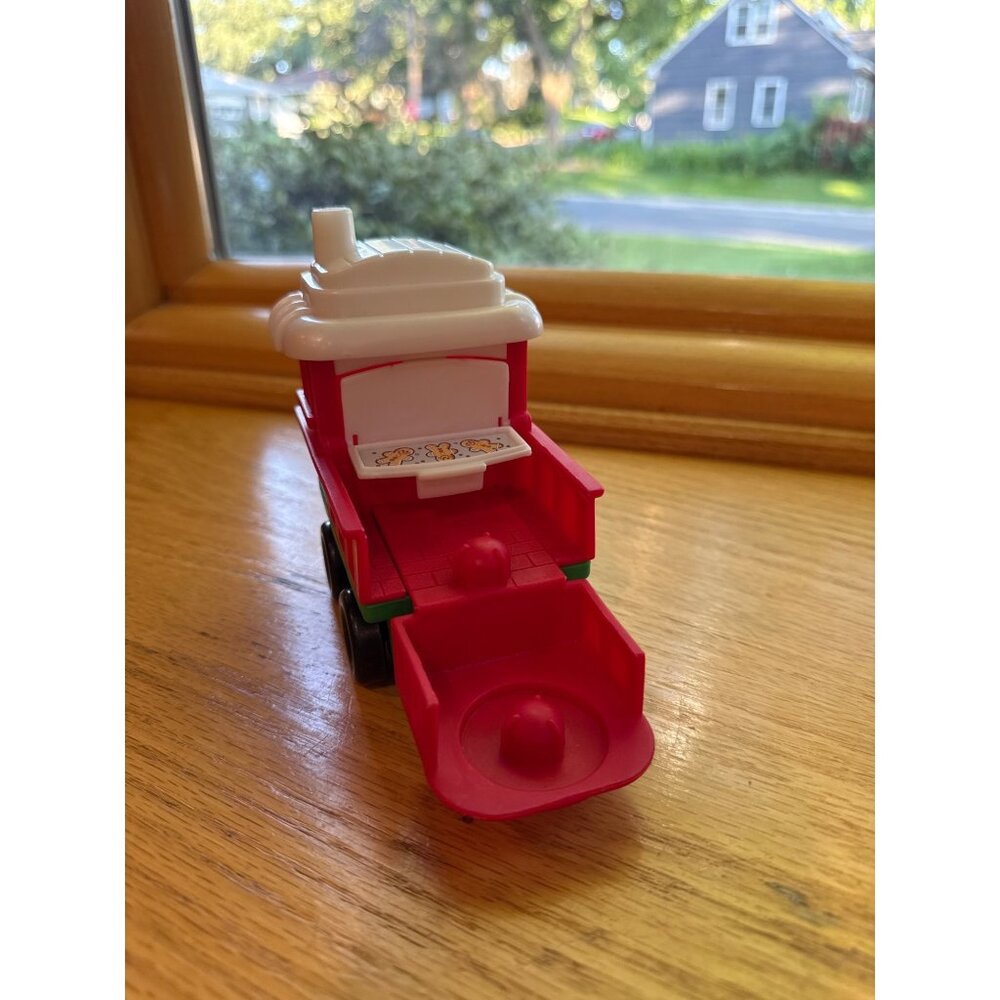 Little People Christmas Train Engine Santas Village